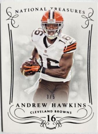 Andrew Hawkins [Century Black] #11