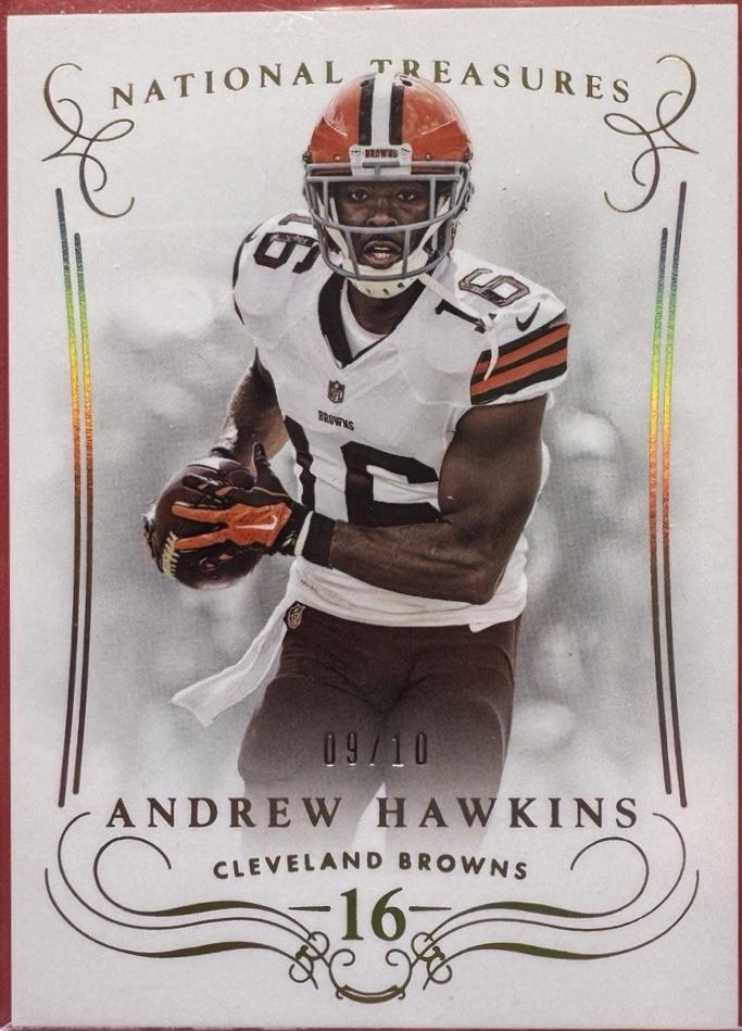 Andrew Hawkins [Century Gold] #11