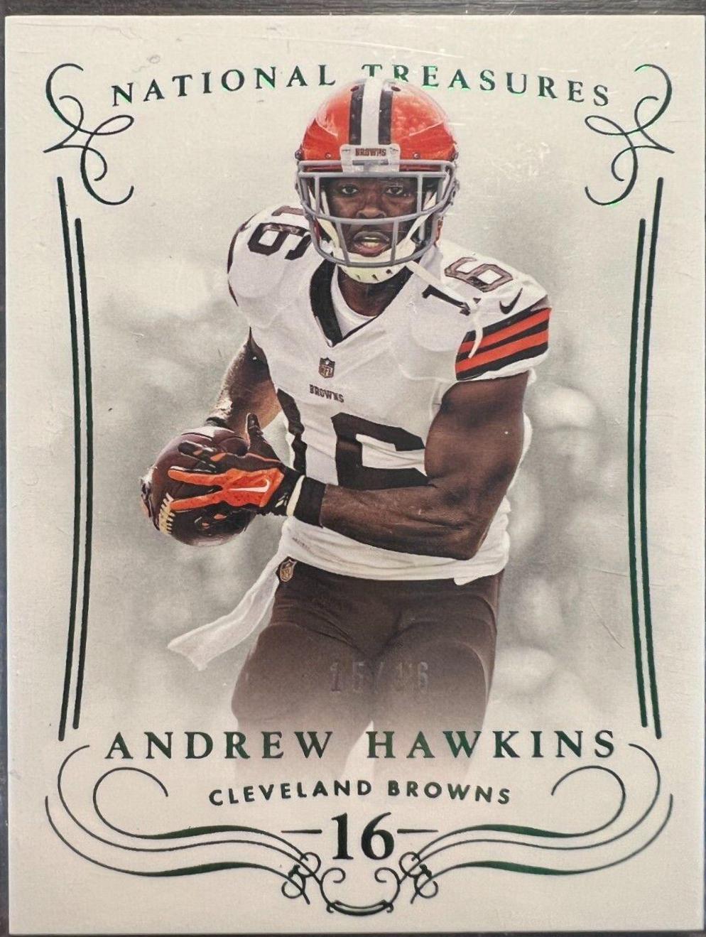 Andrew Hawkins [Century Numbers] #11