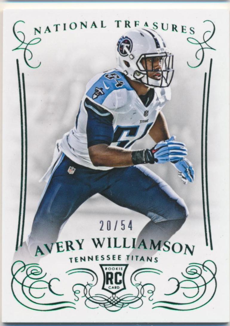 Avery Williamson [Century Numbers] #186