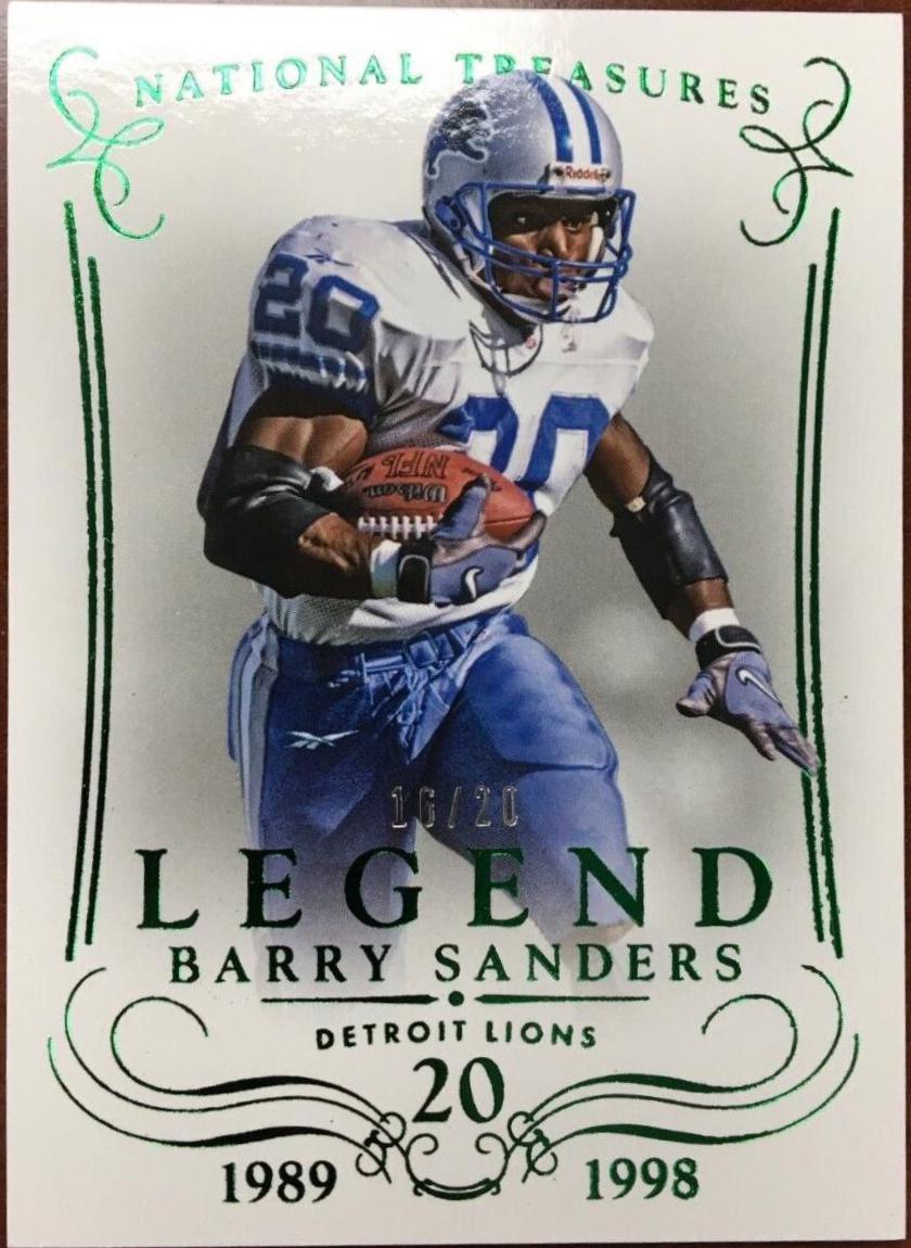 Barry Sanders [Century Numbers] #131