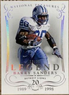 Barry Sanders [Century Silver] #131