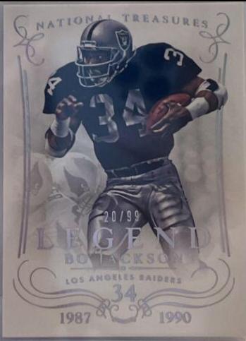 Bo Jackson #142