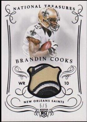 Brandin Cooks [Century Material Autograph Black] #295