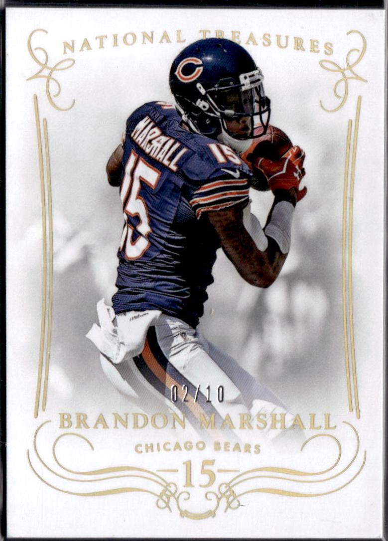 Brandon Marshall [Century Gold] #26