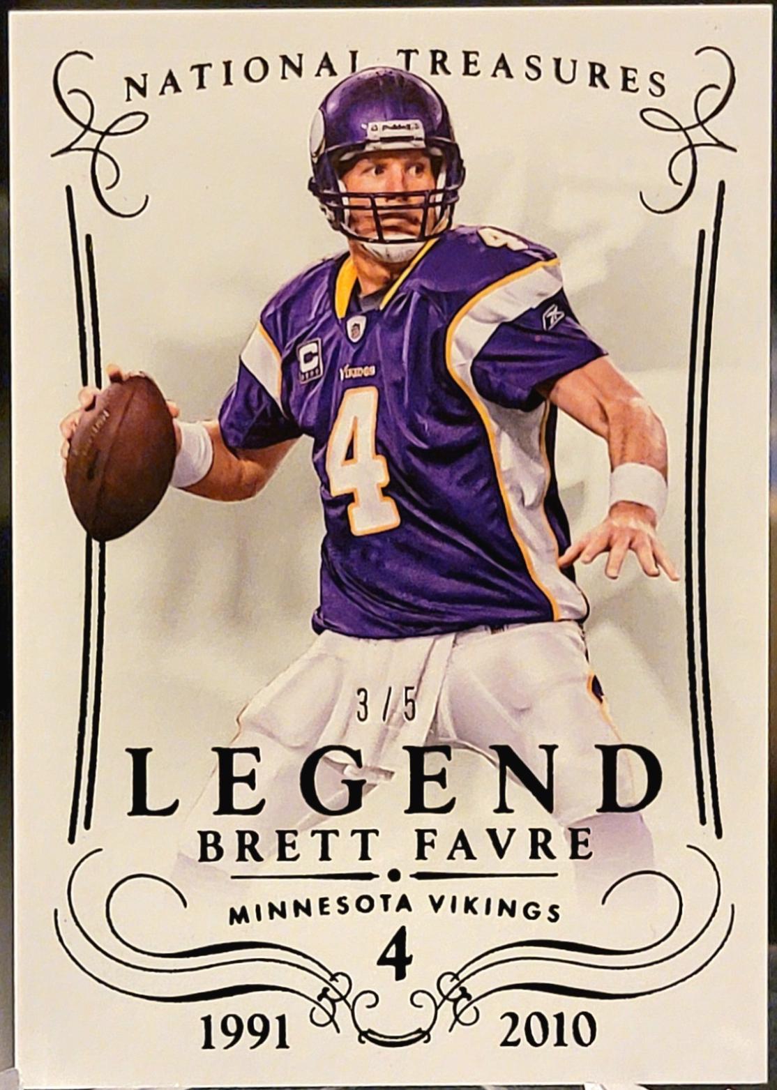 Brett Favre [Century Black] #157