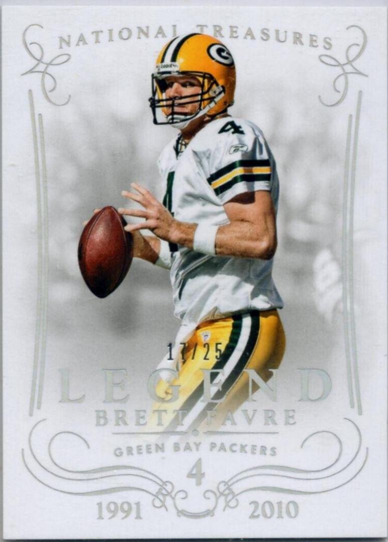 Brett Favre [Century Silver] #113