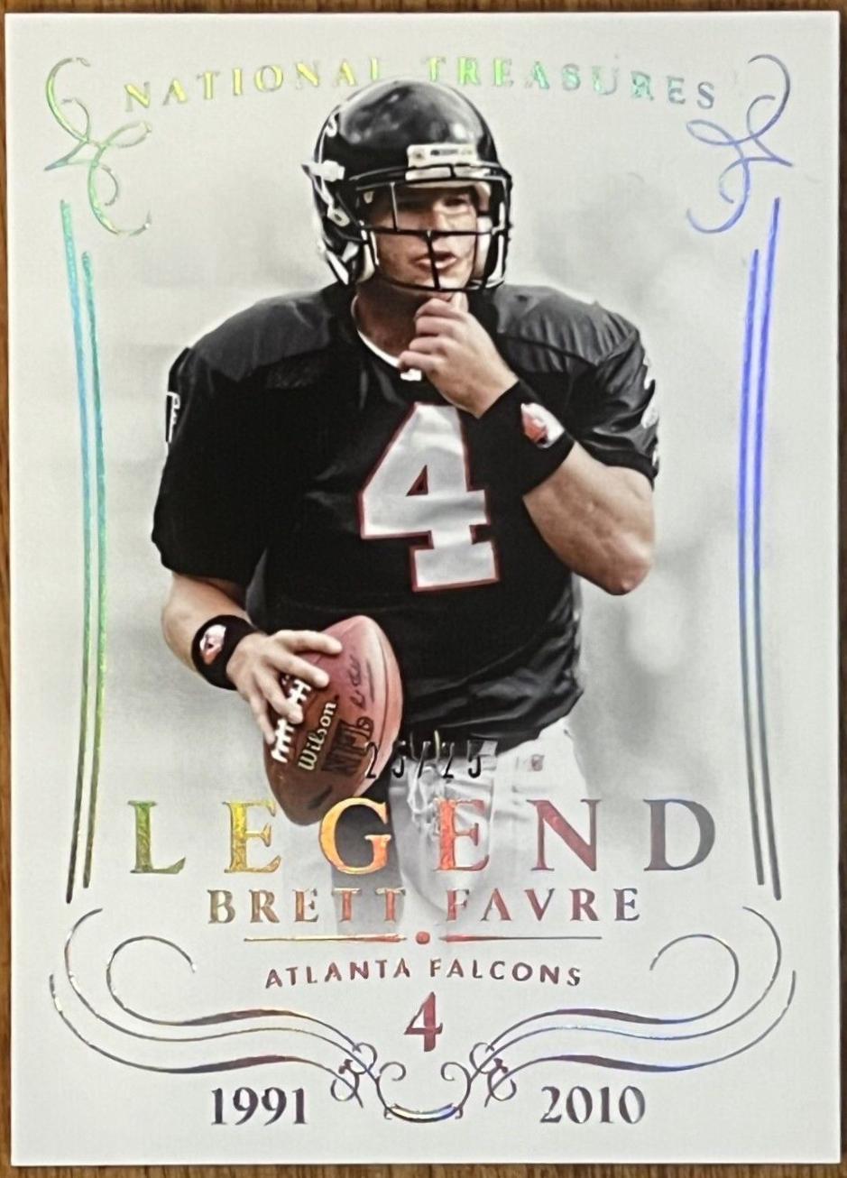 Brett Favre [Century Silver] #161