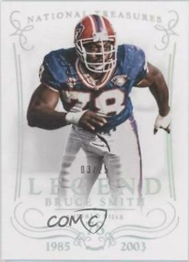 Bruce Smith [Century Silver] #123