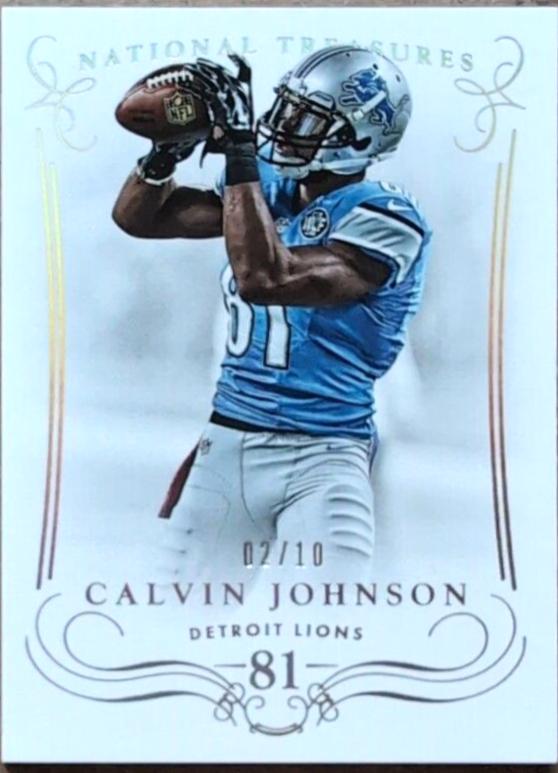 Calvin Johnson [Century Gold] #33