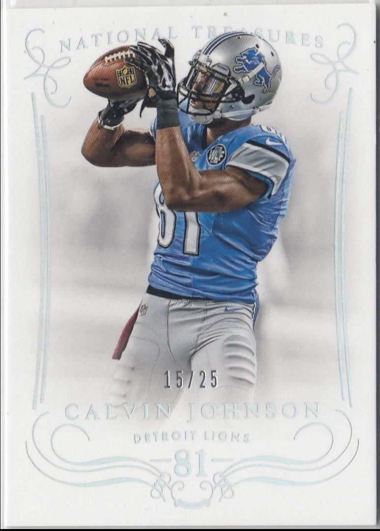 Calvin Johnson [Century Silver] #33