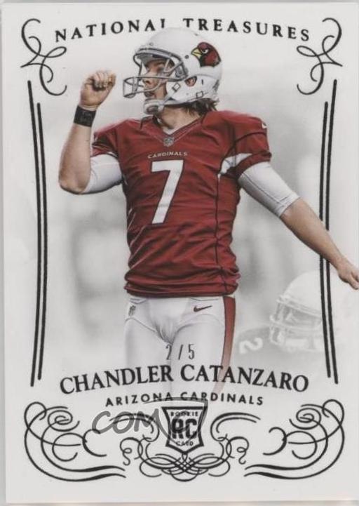 Chandler Catanzaro [Century Black] #197