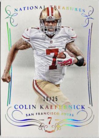 Colin Kaepernick [Century Silver] #64
