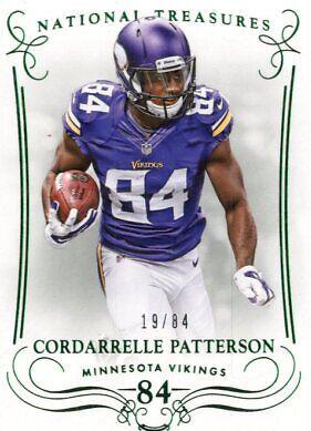 Cordarrelle Patterson [Century Numbers] #93