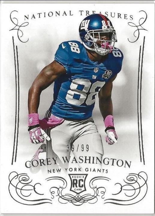 Corey Washington #198