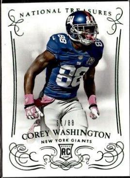 Corey Washington [Century Numbers] #198