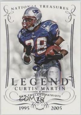 Curtis Martin #105