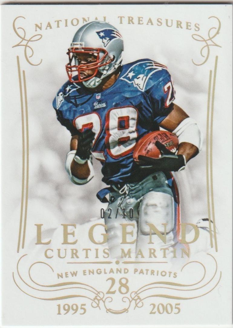 Curtis Martin [Century Gold] #105