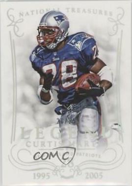 Curtis Martin [Century Silver] #105