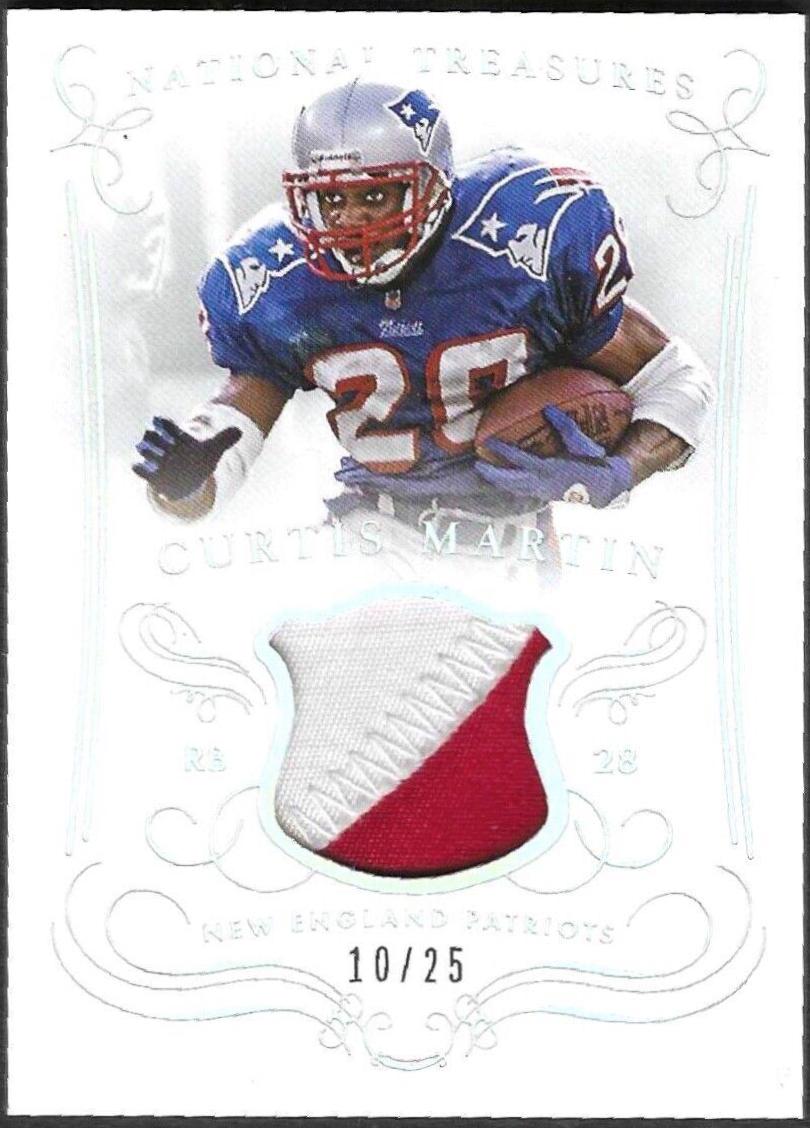 Curtis Martin [Century Silver] #153