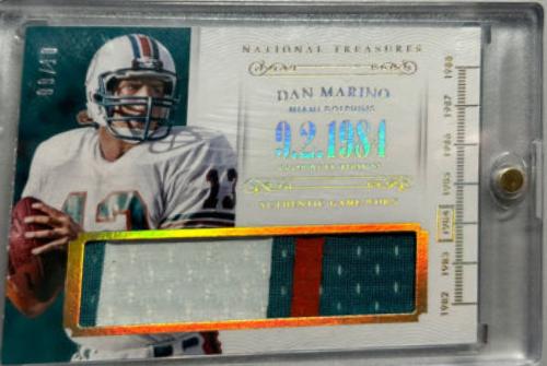 Dan Marino [Century Gold] #115