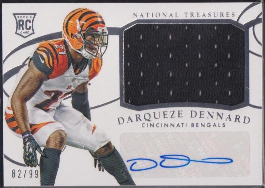 Darqueze Dennard [Material Autograph] #251