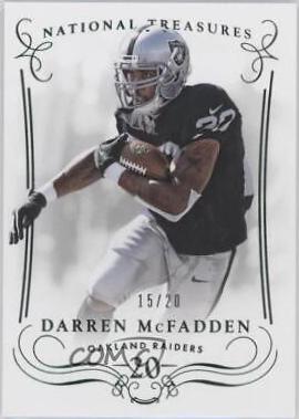Darren McFadden [Century Numbers] #72