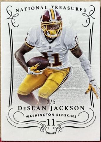 DeSean Jackson [Century Black] #89