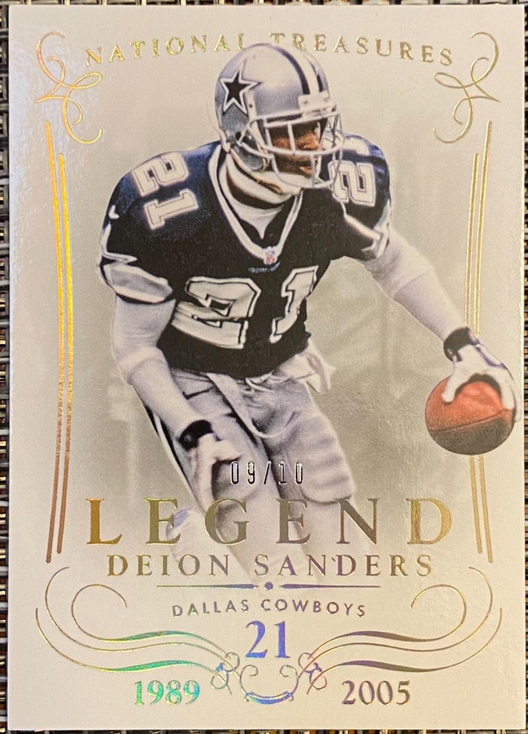 Deion Sanders [Century Gold] #170