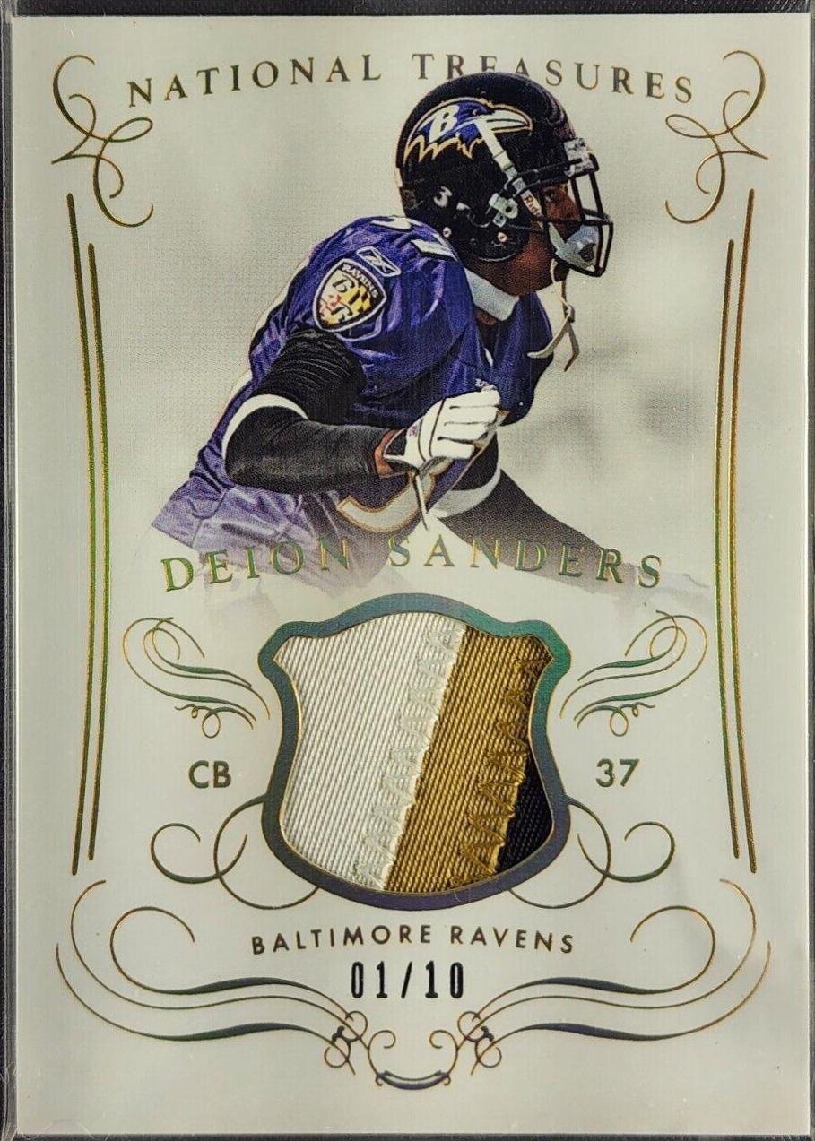 Deion Sanders [Century Gold] #179