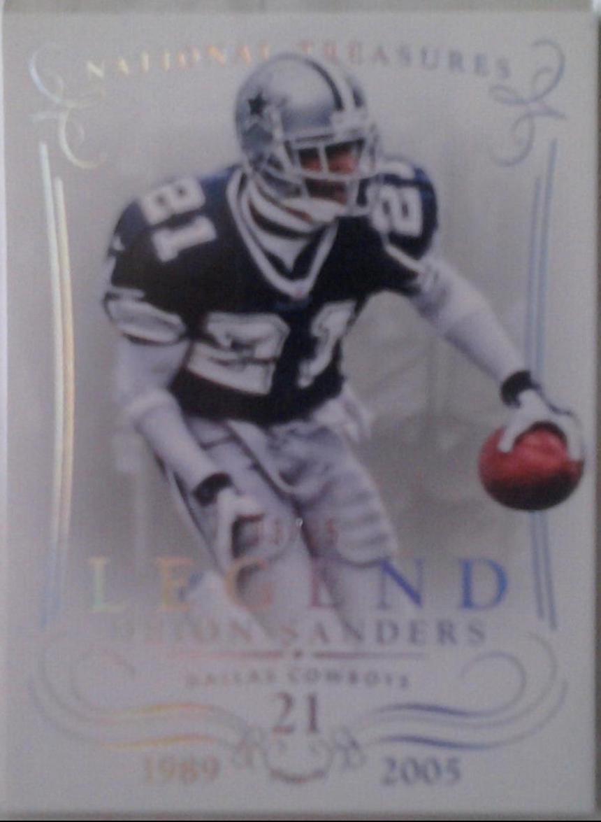 Deion Sanders [Century Silver] #135