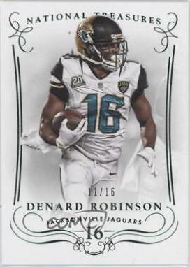 Denard Robinson [Century Numbers] #28