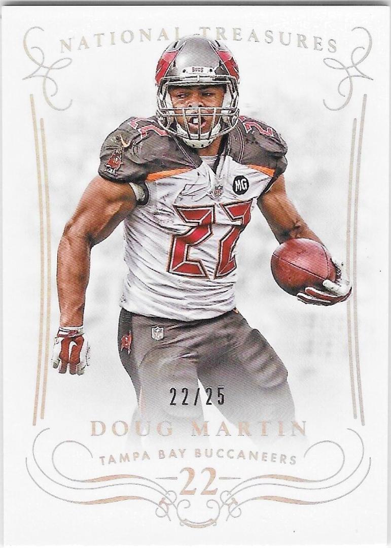 Doug Martin [Century Silver] #50