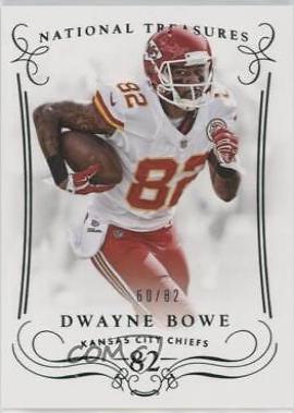 Dwayne Bowe [Century Numbers] #32
