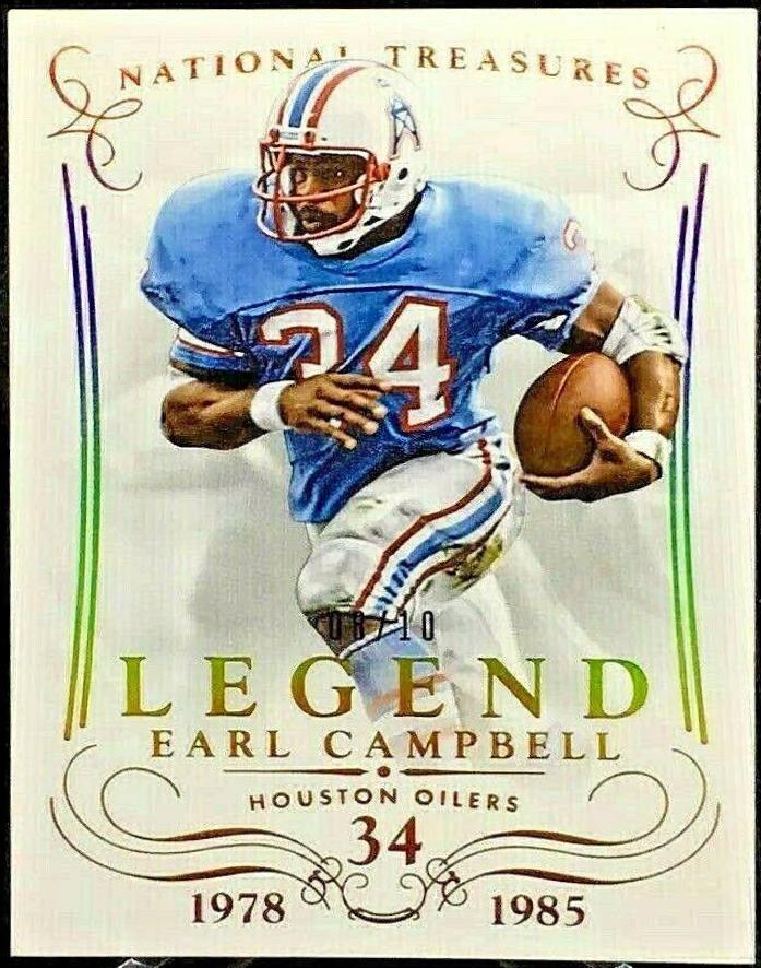 Earl Campbell [Century Gold] #145