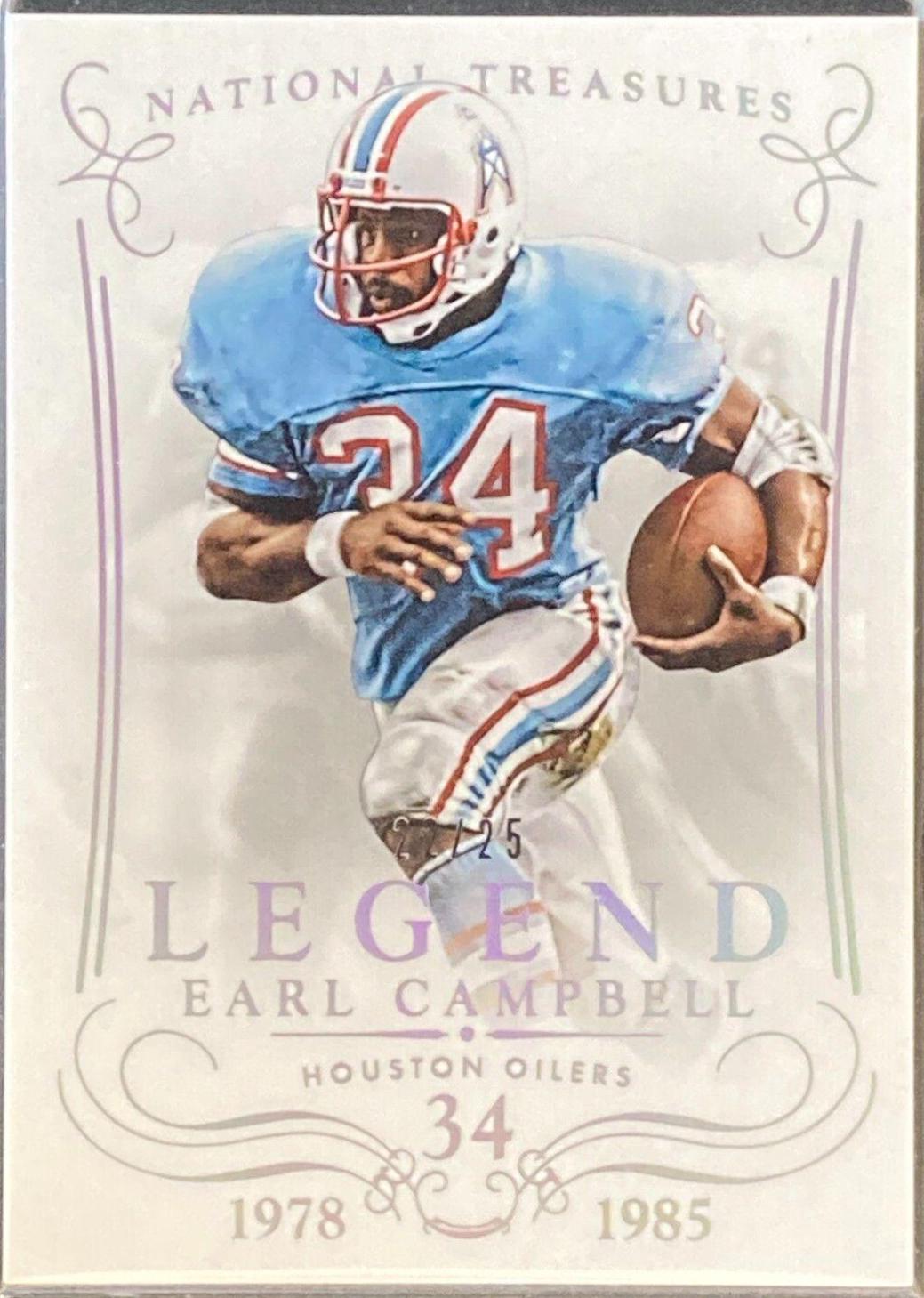 Earl Campbell [Century Silver] #145
