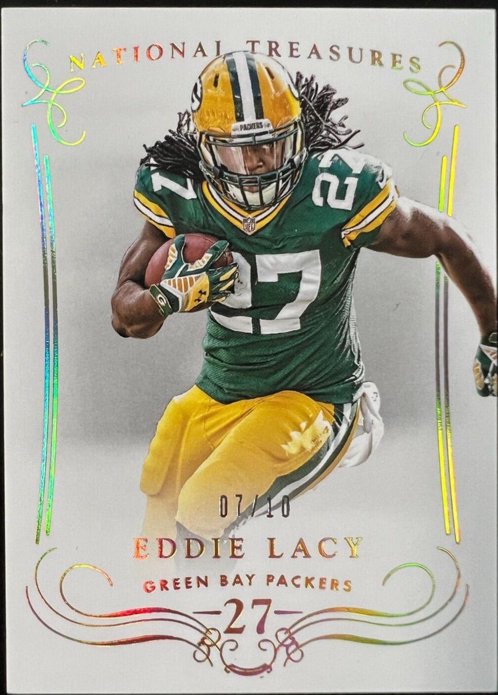 Eddie Lacy [Century Gold] #53