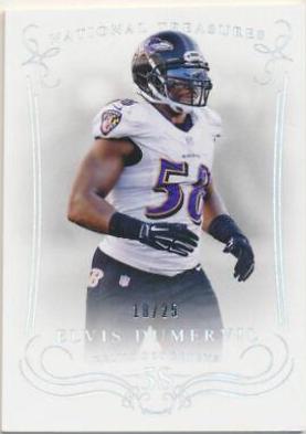 Elvis Dumervil [Century Silver] #35