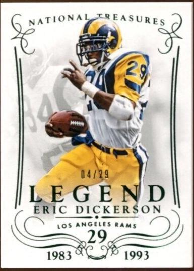 Eric Dickerson [Century Numbers] #117