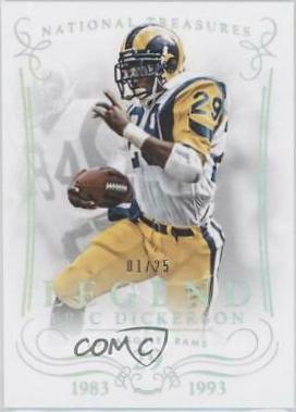 Eric Dickerson [Century Silver] #117