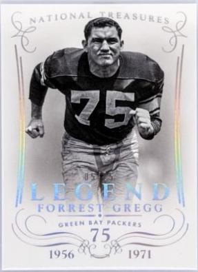 Forrest Gregg [Century Silver] #171