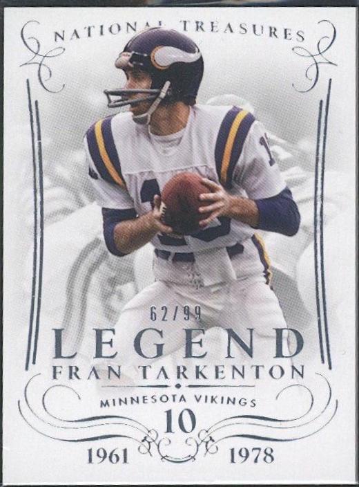 Fran Tarkenton #128