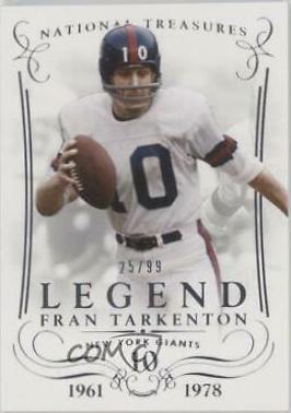 Fran Tarkenton #165