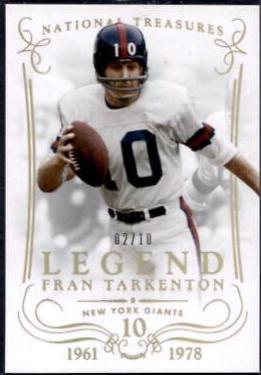 Fran Tarkenton [Century Gold] #165