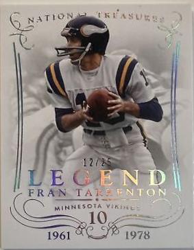 Fran Tarkenton [Century Silver] #128