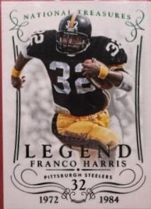 Franco Harris [Century Numbers] #136