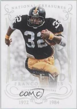 Franco Harris [Century Silver] #136