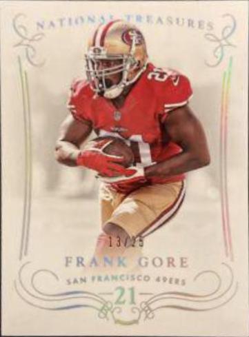 Frank Gore #74