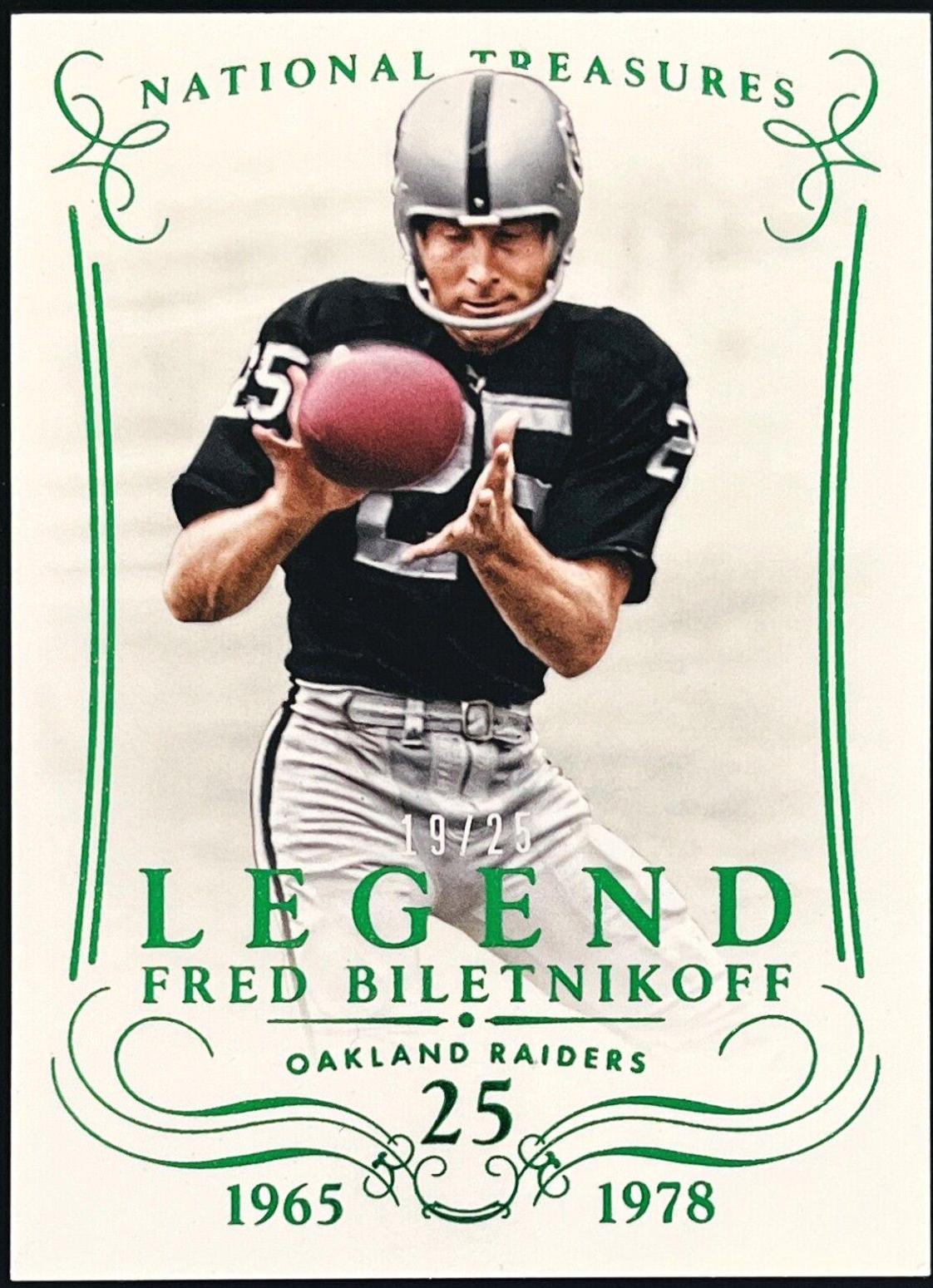 Fred Biletnikoff [Century Numbers] #147