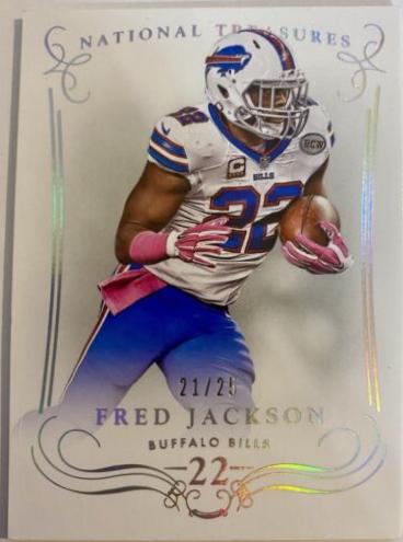 Fred Jackson [Century Silver] #95